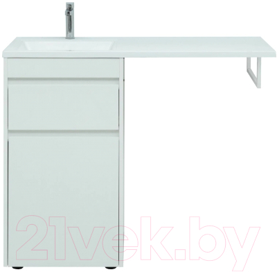 Тумба с умывальником Aquanet Токио 120 L / 239300