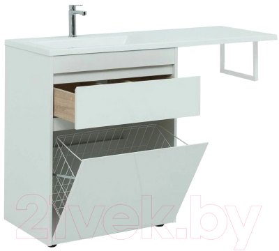 Тумба с умывальником Aquanet Токио 130 L / 239302