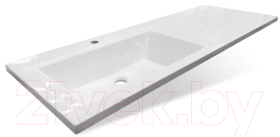 Тумба с умывальником Aquanet Токио 130 L / 239215