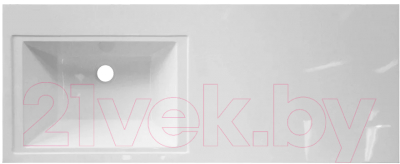 Тумба с умывальником Aquanet Токио 130 L / 239215