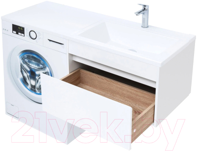 Тумба с умывальником Aquanet Токио 130 R / 239218