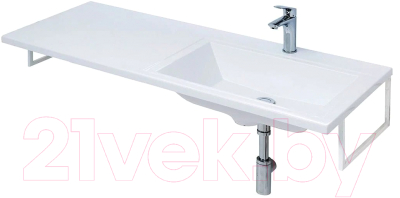 Тумба с умывальником Aquanet Токио 130 R / 239218