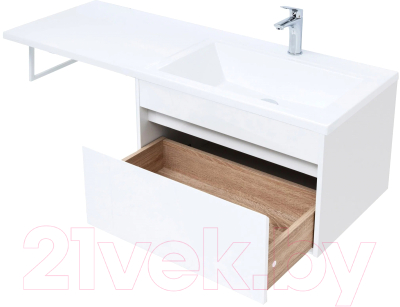 Тумба с умывальником Aquanet Токио 130 R / 239218