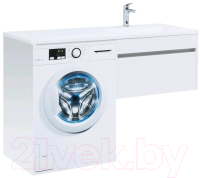 Тумба с умывальником Aquanet Токио 130 R / 239218