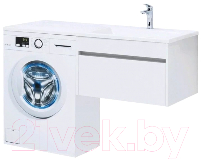 Тумба с умывальником Aquanet Токио 130 R / 239218