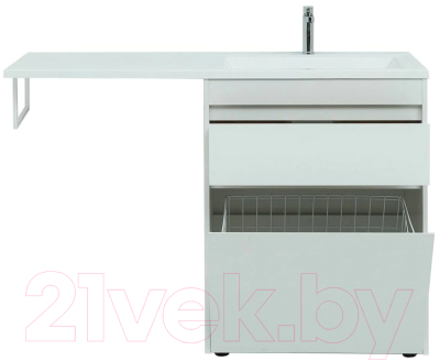 Тумба с умывальником Aquanet Токио 130 R / 239303