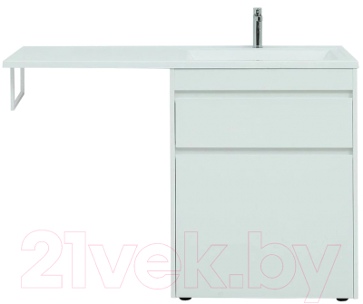 Тумба с умывальником Aquanet Токио 130 R / 239303