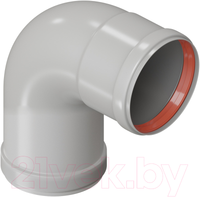 Поворот дымохода Ferroli 90 / 90160200 - фото