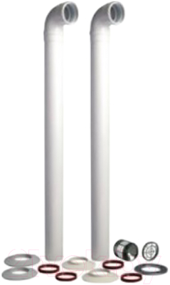 Комплект для раздельного дымоудаления Ferroli D80 / 902613710 - фото