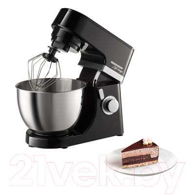 Миксер стационарный Redmond RFM-5360 (черный/хром)