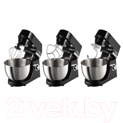 Миксер стационарный Redmond RFM-5360 (черный/хром)