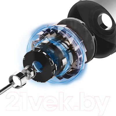 Миксер стационарный Redmond RFM-5360 (черный/хром)