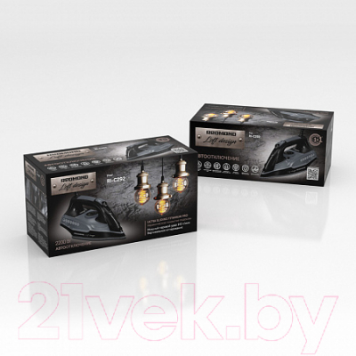 Утюг Redmond RI-C292 (черный)