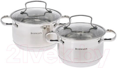 Набор кастрюль Bohmann BH-1902 - фото