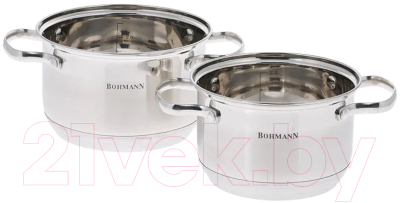Набор кастрюль Bohmann BH-1902