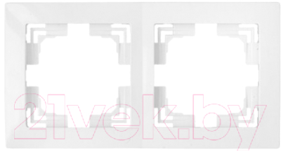 Рамка для выключателей и розеток Bylectrica Уют Юлиг 735212.280 / 2.180981 - фото