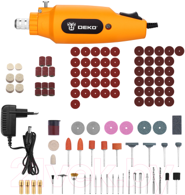 Гравер Deko DKRT150 SET 150 / 063-1417