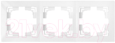 Рамка для выключателей и розеток Bylectrica Уют Юлиг 735212.281 / 2.180982 - фото
