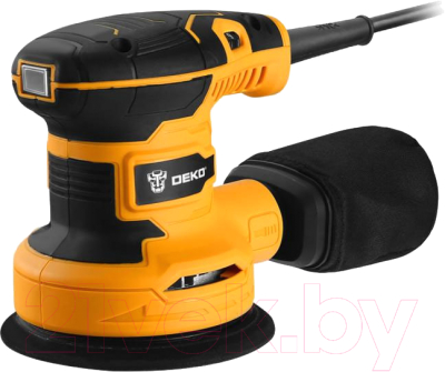 Эксцентриковая шлифовальная машина Deko DKG400-125 / 063-2203 - фото