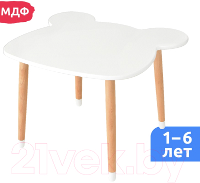 Стол детский Mega Toys Мишка / 70024