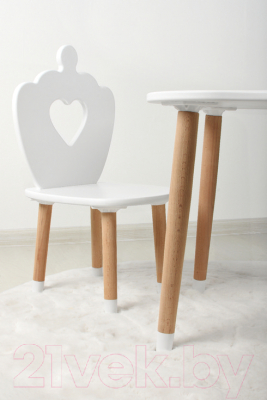 Стул детский Mega Toys Сердце / 71027