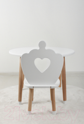 Стул детский Mega Toys Сердце / 71027