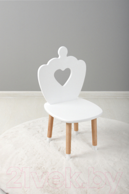 Стул детский Mega Toys Сердце / 71027