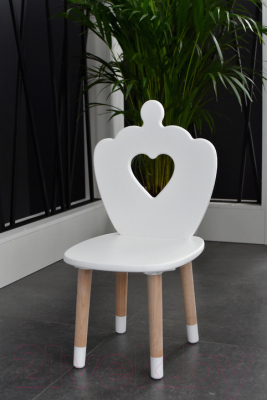 Стул детский Mega Toys Сердце / 71027