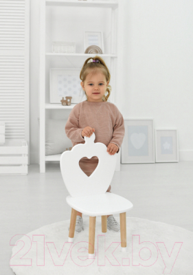 Стул детский Mega Toys Сердце / 71027