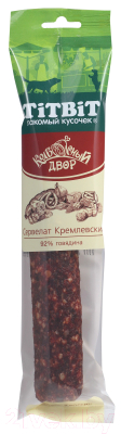 Лакомство для собак TiTBiT Сервелат Кремлевский Колбасный двор / 22214 - фото