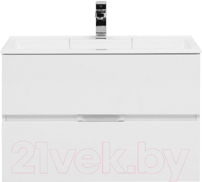 Тумба с умывальником Aquanet Алвита 80 / 238368
