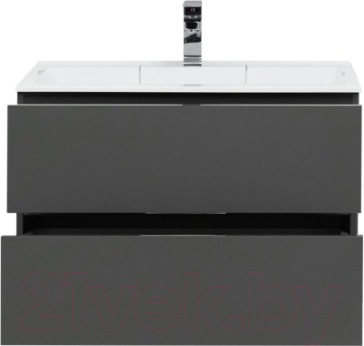 Тумба с умывальником Aquanet Алвита 80 / 242610