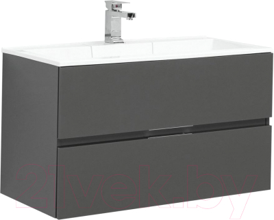 Тумба с умывальником Aquanet Алвита 90 / 242609 - фото