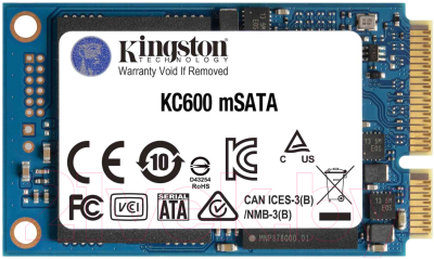 SSD диск Kingston KC600 256GB (SKC600MS/256G) - фото