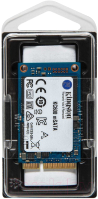 SSD диск Kingston KC600 512GB (SKC600MS/512G)