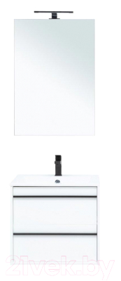 Комплект мебели для ванной Aquanet Lino с зеркалом 60 / 271951