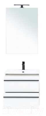 Комплект мебели для ванной Aquanet Lino с зеркалом 60 / 271951