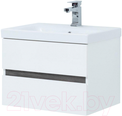 Тумба с умывальником Aquanet Беркли 50 / 259005