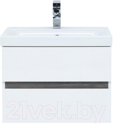 Тумба с умывальником Aquanet Беркли 50 / 259005