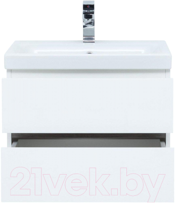 Тумба с умывальником Aquanet Беркли 50 / 259005