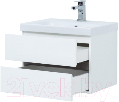 Тумба с умывальником Aquanet Беркли 50 / 259005