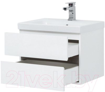 Тумба с умывальником Aquanet Беркли 60 / 259006