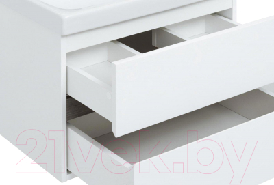 Тумба с умывальником Aquanet Беркли 60 / 259006