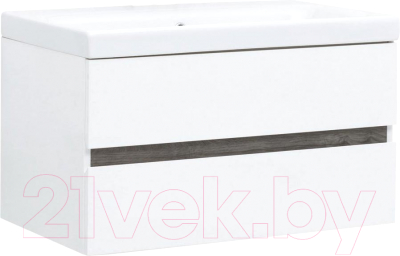 Тумба с умывальником Aquanet Беркли 80 / 259007 - фото