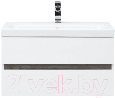 Тумба с умывальником Aquanet Беркли 80 / 259007