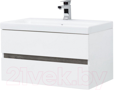 Тумба с умывальником Aquanet Беркли 80 / 259007