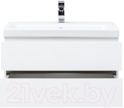 Тумба с умывальником Aquanet Беркли 80 / 259007