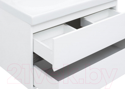 Тумба с умывальником Aquanet Беркли 80 / 259007