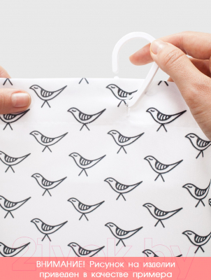 Шторка-занавеска для ванны JoyArty Блестящие игрушки / sc_20063