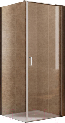 Душевой уголок Aquanet Cinetic 80x80 / 254230 - фото